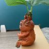 Magical Mandrake Garden Statue – Outdoor Fantasy Decoration