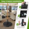 40 lb Round Outdoor Umbrella Base – 21.5 in