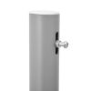 Patio Retractable Side Awning – Cream – 55.1" x 472.4"