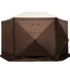 Gazebo Screen Tent, 6‑Sided Pop‑Up Camping Canopy with Mesh Windows & Carry Bag – 12 x 12 ft