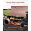 Wood Pellet Grill Smoker – 8‑in‑1 Electric Pellet BBQ, 575 sq. in Cooking Area
