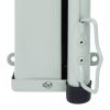 Patio Retractable Side Awning – Cream, 78.7" x 0–196.9"