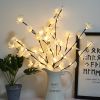 20-LED Butterfly Orchid Garland Fairy Lights