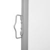 Patio Retractable Side Awning – Cream – 55.1" x 472.4"