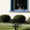 Garden Elf Statue – Handmade Iron Fairy Sculpture Outdoor Décor