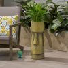 Glacier Cast Stone Look Planter
