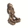 Mini Mother Earth Gaia Goddess Resin Statue