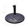 Heavy Duty Round Umbrella Base Stand – 22 in