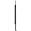 Retractable Side Awning – Anthracite, 118.1" x 118.1" x 63.0"