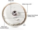 Color-Changing Solar Glass Ball Garden Lamp – Waterproof