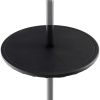 Outdoor Adjustable Umbrella Table with 1.5 in Umbrella Hole – 20 in