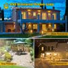 6-Pack Solar Decorative Pathway Stake Lights – Auto On/Off, IP65