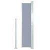 Side Awning – Green-Grey Polyester with Steel Frame