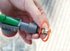 Pressure‑Adjustable Bottle Sprayer Head – Fits Most Beverage Bottles