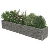 Gabion Raised Bed – Galvanized Steel 106.3" x 19.7" x 19.7"