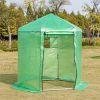 Walk‑In Hexagonal Greenhouse – PE Cover Dome with Metal Frame