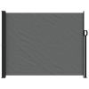 Retractable Side Awning – Anthracite, 118.1" x 118.1" x 63.0"