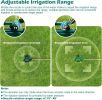 Joeys Automatic Rotating Sprinkler for Yard – Large Area Lawn Coverage
