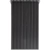 Outdoor Storage Shed – 3 x 3 FT Metal Steel Garden Tool Shed with Lockable Door