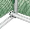 Large Greenhouse with Green PE Mesh Fabric & Galvanized Steel – 172.2 sq. ft.