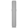 Patio Retractable Side Awning – Cream, 66.9" x 0–472.4"