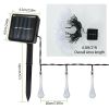 21 ft Solar Water Drop String Lights – 30 LEDs