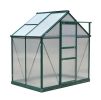 Portable Polycarbonate Walk‑In Greenhouse – 6 L x 4 W x 7 H ft