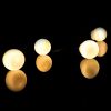Warm White Plug-In Globe String Lights – Water-Resistant