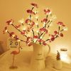 20-LED Butterfly Orchid Garland Fairy Lights