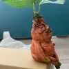 Magical Mandrake Garden Statue – Outdoor Fantasy Decoration