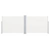 Side Awning – Cream Polyester with PU Coating – 55.1" x 393.7"