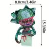 Horror Piranha Flower Garden Statue – Cannibal Plant Resin Figurine