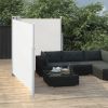 Side Awning – Cream Polyester with PU Coating – 55.1" x 236.2"
