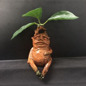 Magical Mandrake Garden Statue – Outdoor Fantasy Decoration