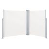 Side Awning – Cream Polyester with PU Coating – 55.1" x 236.2"