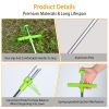 Stand‑Up Weed Puller Twister with 3 Claws & Foot Pedal – 38.98 in Handle