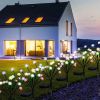 Color-Changing Solar Flower Garden Stake Light