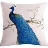 Peacock Exotica Cushion Covers – Pair