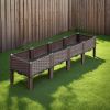SOGA 160 cm Deep Raised Garden Bed with Legs – Outdoor Planter Box