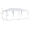 Waterproof Event Canopy Tent with Pegs & Wind Ropes – 10 x 20 Ft