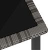 Grey Garden Dining Table
