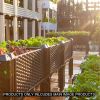 SOGA 120 cm Deep Raised Garden Bed with Legs – Outdoor Planter Box