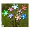 Color-Changing Solar Flower Garden Stake Light