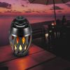 Tiki Torch-Style Outdoor LED Light with Bluetooth Speaker