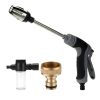 High‑Pressure Garden Hose Nozzle Water Gun – Car Wash & Cleaning Sprayer