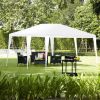10' x 20' Canopy Tent with 6 Sidewalls & Carry Bag