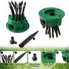 360° Automatic Multi‑Head Garden Sprinkler