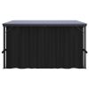 Gazebo with Curtains – Anthracite – 13.3 x 9.6 x 8 ft