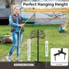 Detachable Freestanding Hose Holder for Yard, Garden & Lawn