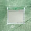 Green PE Mesh Greenhouse with Galvanized Steel Frame